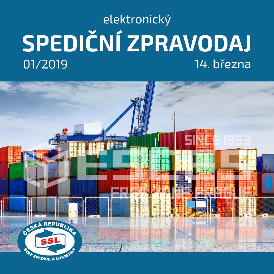 spediční zpravodaj 01/2019