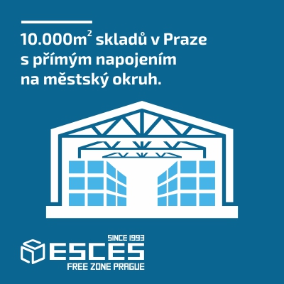 10.000m2 skladů v Praze s přímým napojením na městský okruh.