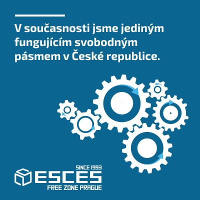 V současnosti jsme jediným fungujícím svobodným pásmem v České republice.