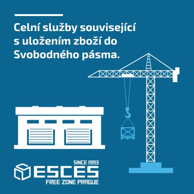 Celní služby související s uložením zboží do Svobodného pásma