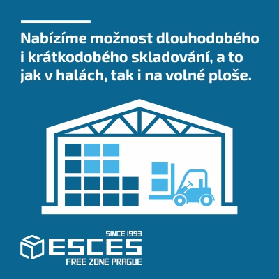 Nabízíme možnost dlouhodobého i krátkodobého skladování jak v halách, tak i na volné ploše.