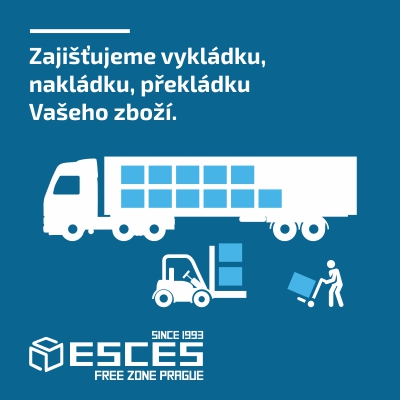 Zajišťujeme vykládku, nakládku, překládku Vašeho zboží.