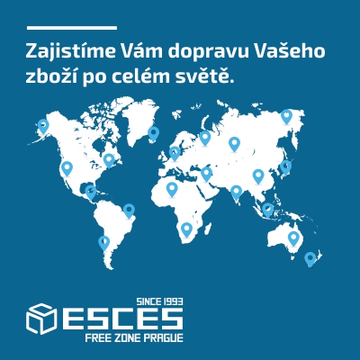 Zjistíme Vám dopravu Vašeho zboží po celém světě.