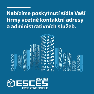 Nabízíme poskytnutí sídla Vaší firmy včetně kontaktní adresy a administrativních služeb.