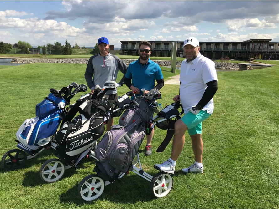 5. ročník golfového turnaje Free Zone Prague Cup - foto 01