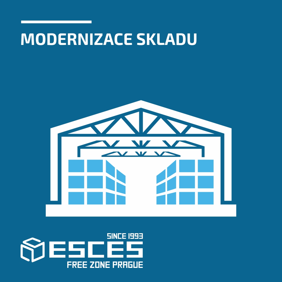 modernizace skladu esces