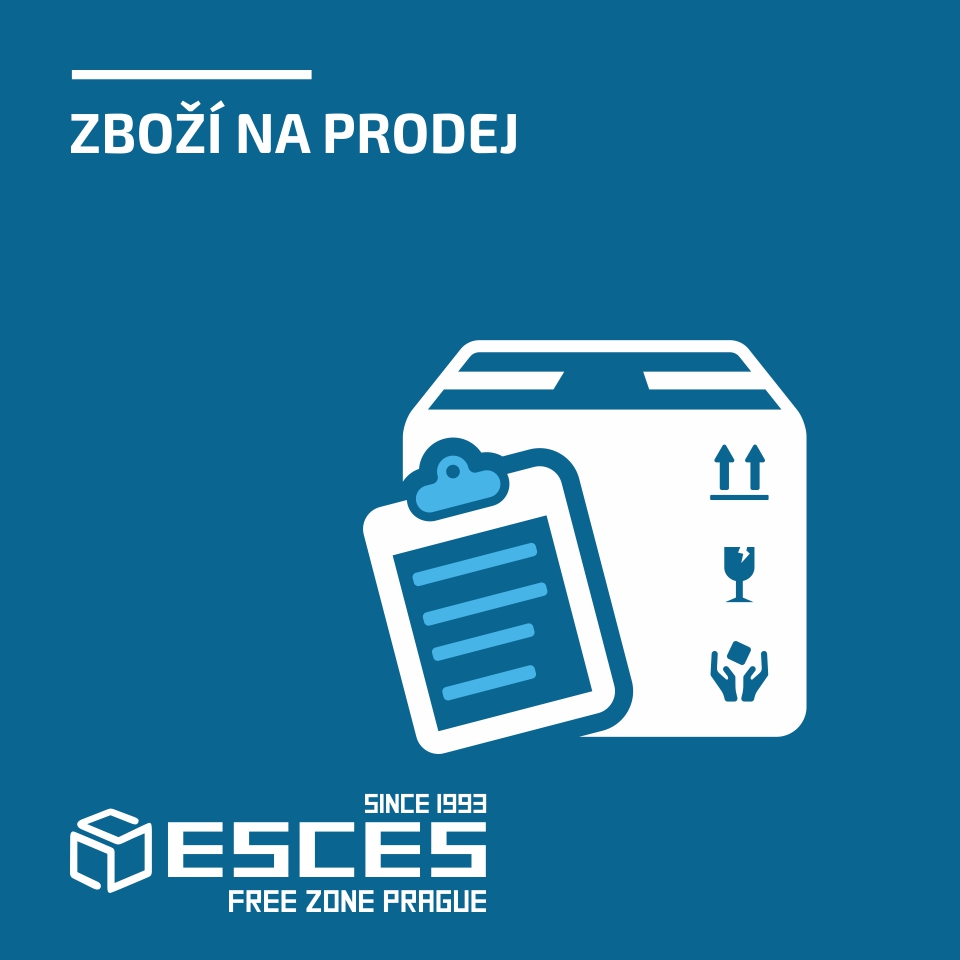 zadržené zboží na prodej esces