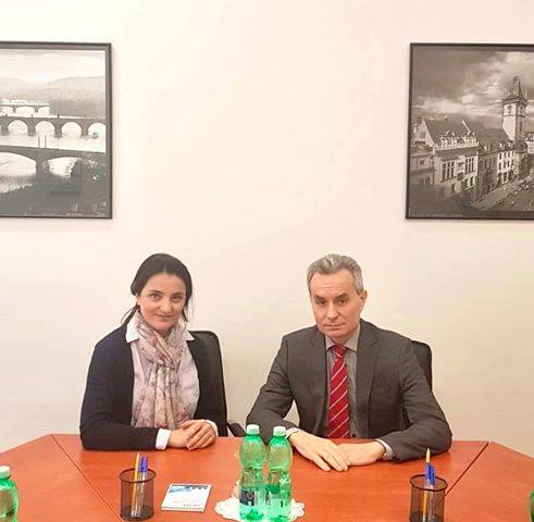 bilateralni jednani společnosti Esces a Ruské federace
