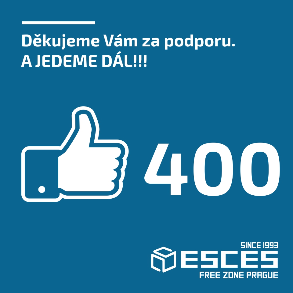 400 fb likes esces free zone prague
