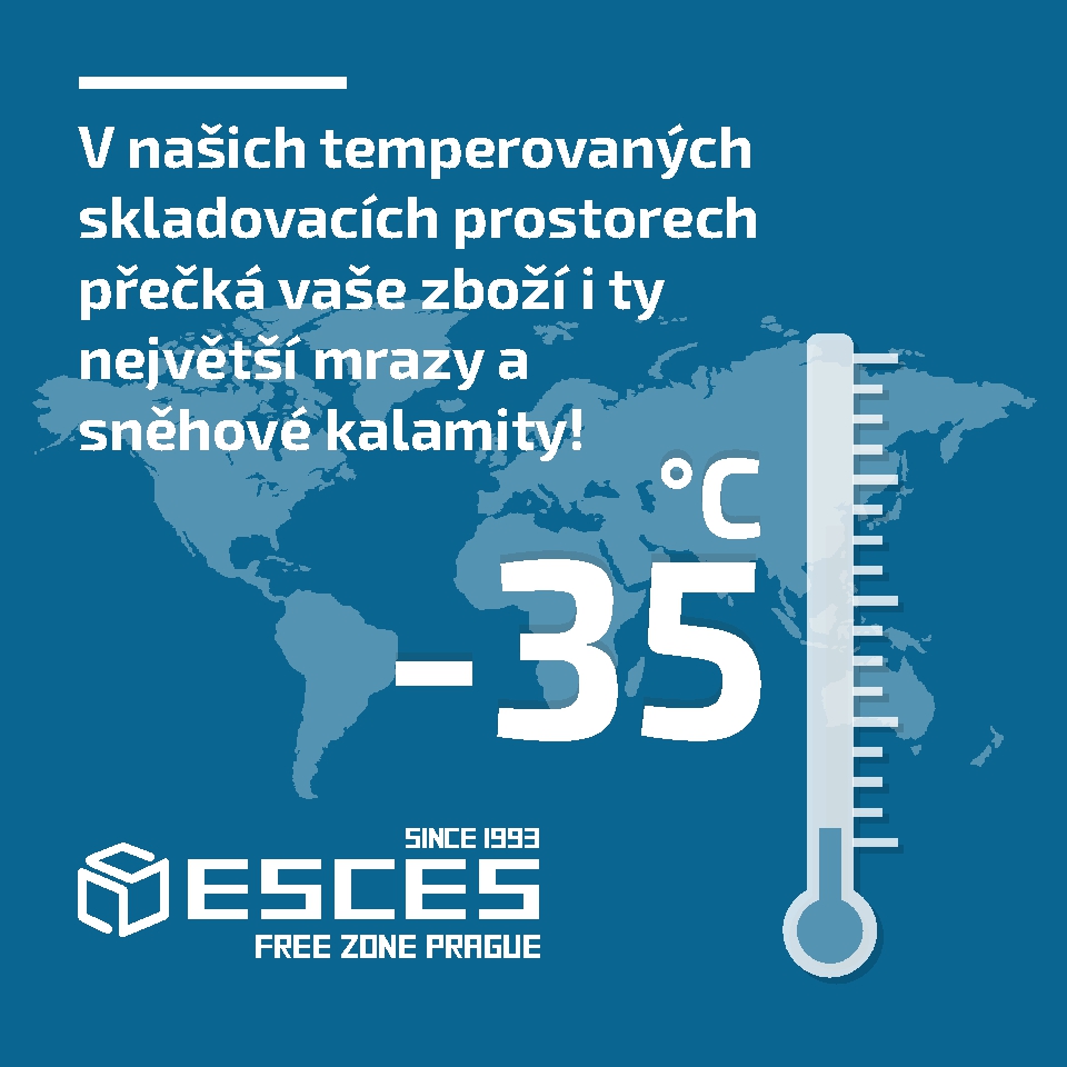 temperované skladovací prostory