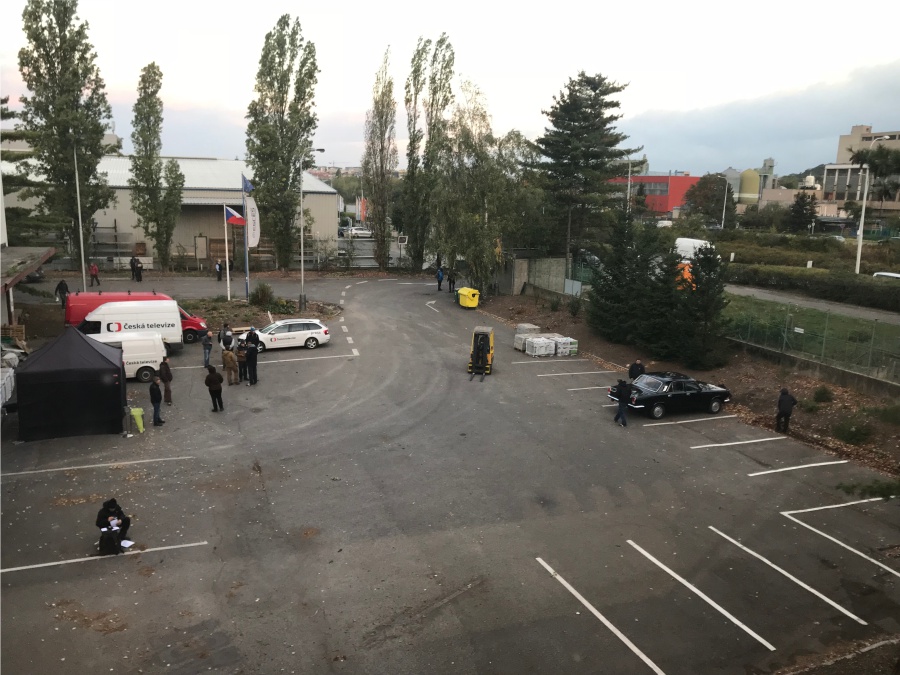 Natáčení České televize v areálu naší společnosti - foto 02