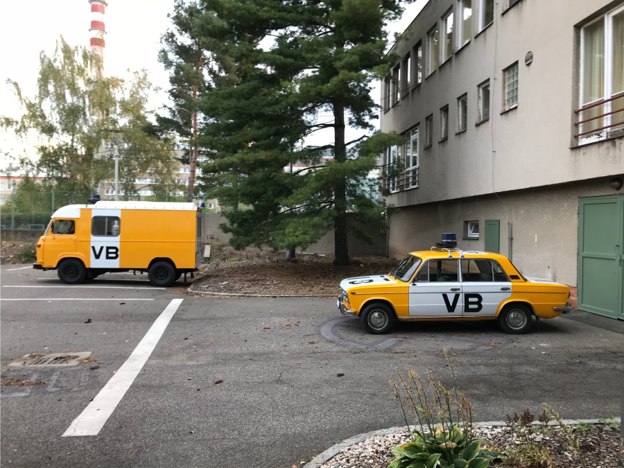 Natáčení České televize v areálu naší společnosti - foto 05