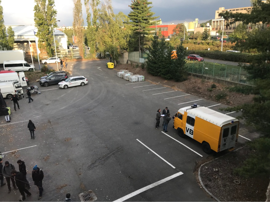 Natáčení České televize v areálu naší společnosti - foto 07