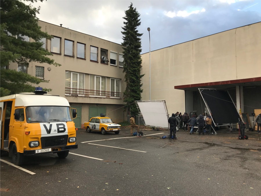Natáčení České televize v areálu naší společnosti - foto 14