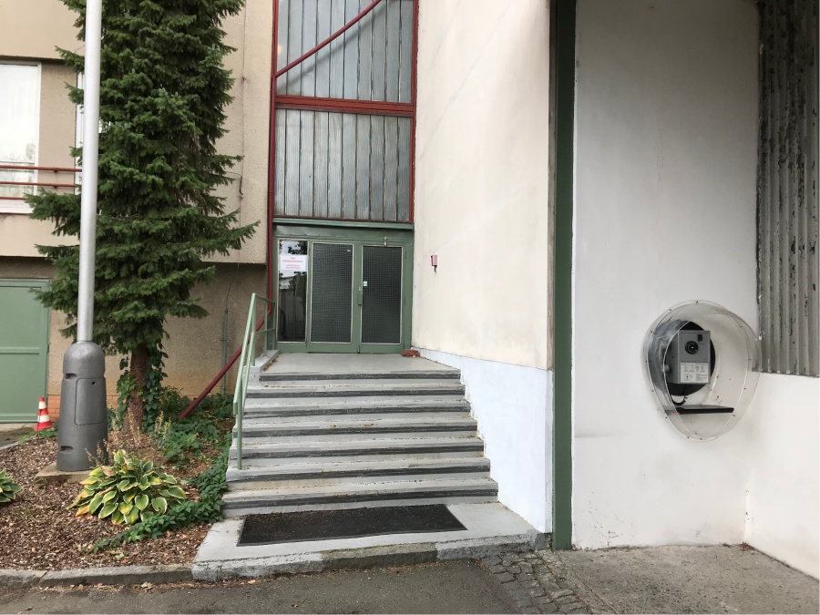 natáčení České televize v areálu firmy Esces - foto 02