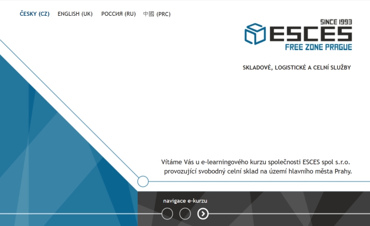 esces e-learning course preview 01