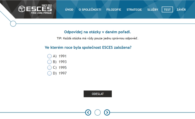 esces e-learning course preview 08