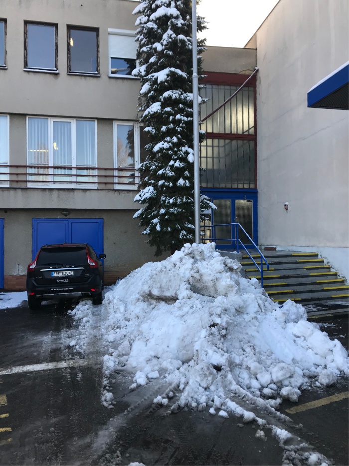 sněhová situace ve svobodném pásmu 02