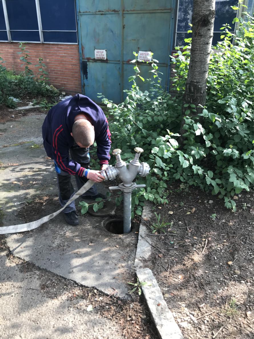 požární cvičení esces 09/2019 foto 04